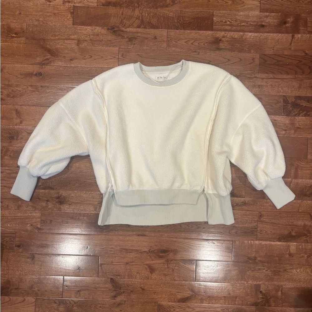 Free People - We The Free Cream Crew Neck Sweater